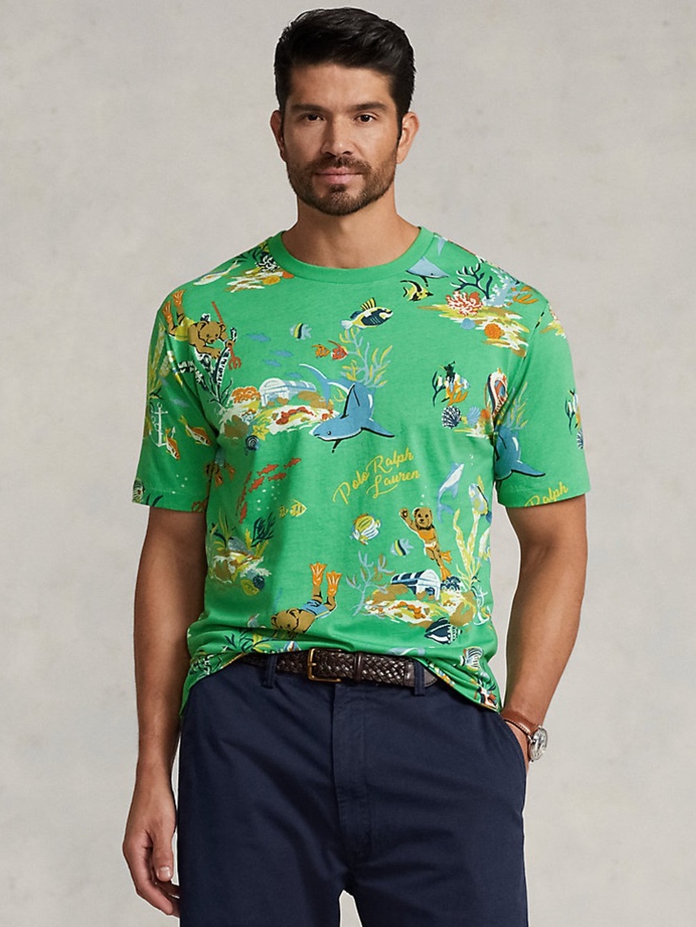 Polo Bear Jersey T-Shirt big-tall